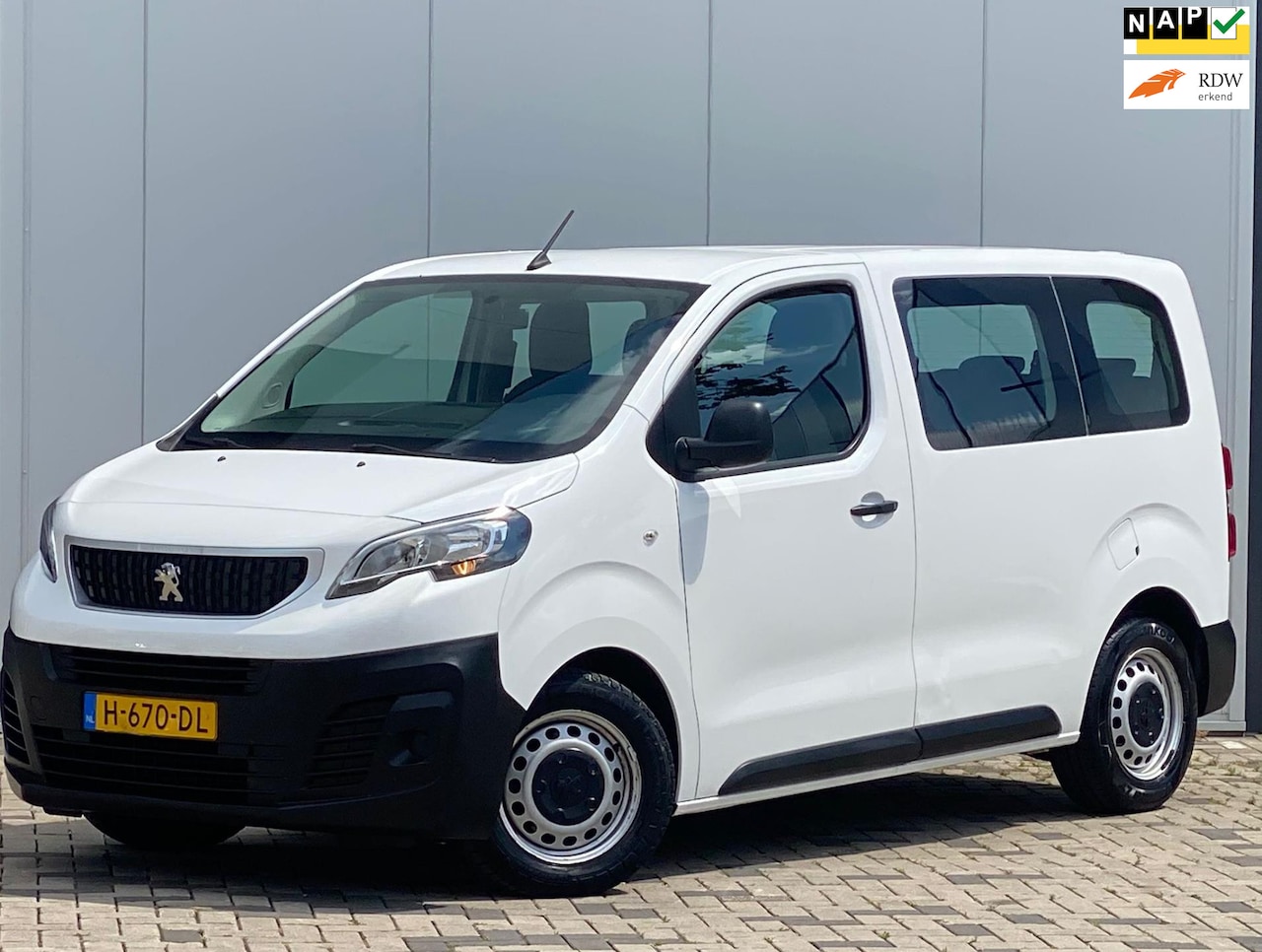 Peugeot Expert - 1.5 BlueHDi 100 Compact S&S 1.5 BlueHDi 100 Compact S&S - AutoWereld.nl