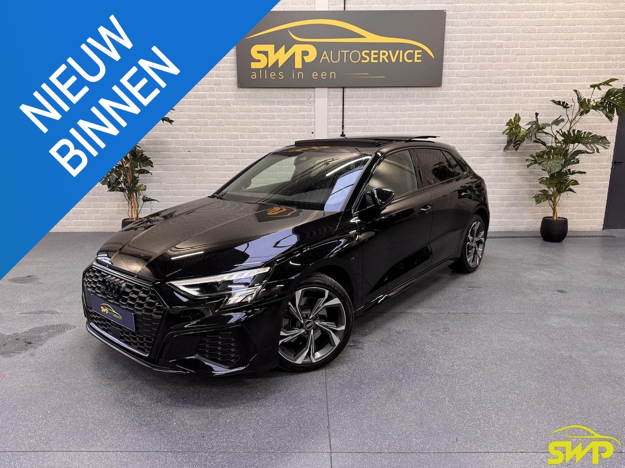 Audi A3 Sportback - 40 TFSI e S-line | Pano | Navi | Cam | Digital dash | 18 inch - AutoWereld.nl