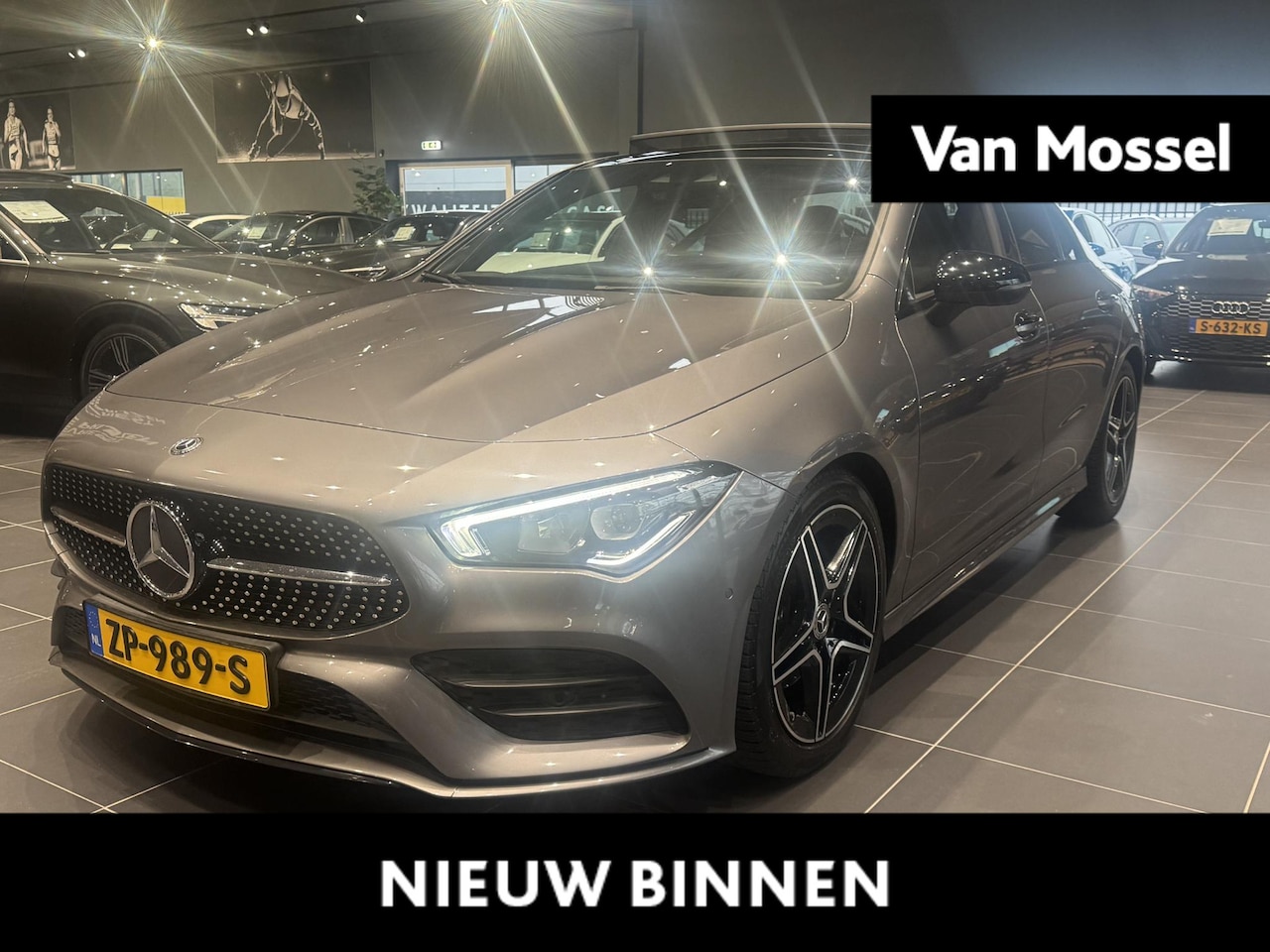 Mercedes-Benz CLA-Klasse - 180 Business Solution AMG | WORDT VERWACHT | PANORAMADAK | STOELVERWARMING | APPLE CARPLAY - AutoWereld.nl