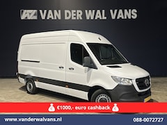 Mercedes-Benz Sprinter - 316 CDI 163pk 3500kg Trekhaak L2H2 Euro6 Airco | Camera | Apple Carplay Android Auto, Crui