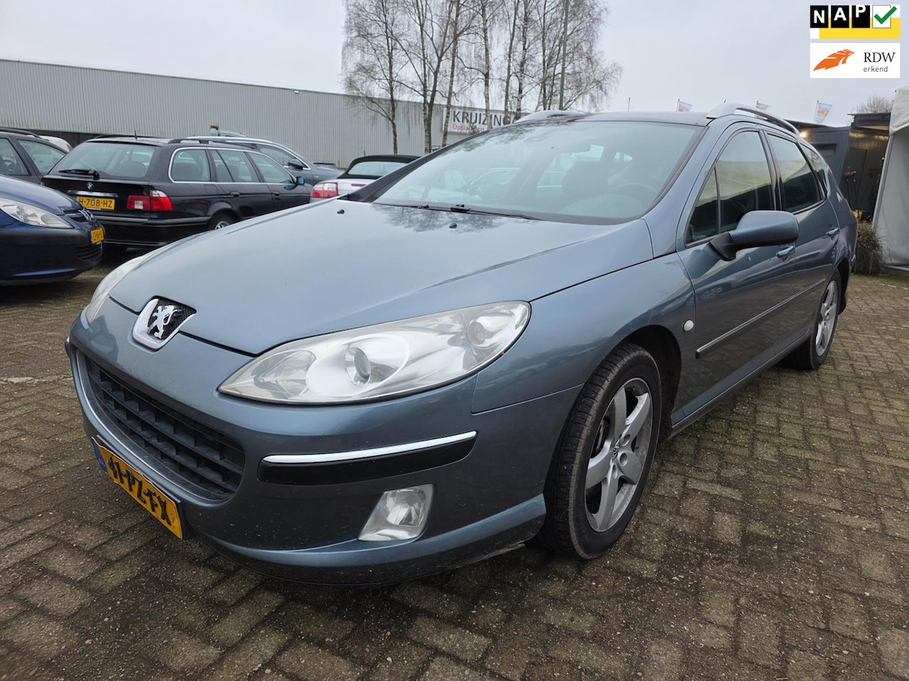 Peugeot 407 SW - 2.2-16V XT *apk:11-2026* - AutoWereld.nl