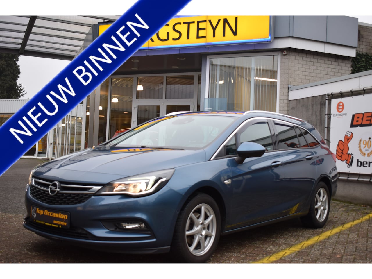 Opel Astra Sports Tourer - 1.4 turbo 150 PK 4-cil Innovation - AutoWereld.nl
