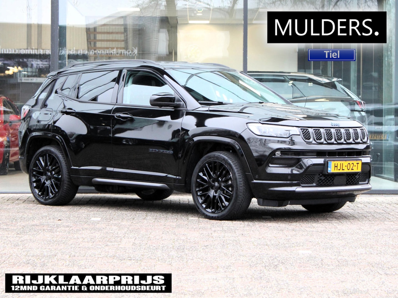Jeep Compass - 4xe 240 Plug-in Hybrid Electric S | Navi / Leder / Camera - AutoWereld.nl