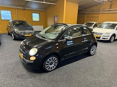 Fiat 500 C - 0.9 TwinAir Lounge & AUTOMAAT & CAR PLAY & LEDER STOELEN