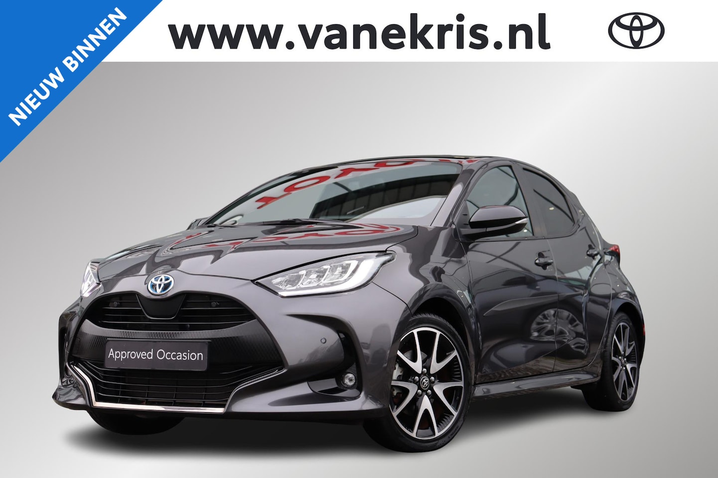 Toyota Yaris - 1.5 Hybrid Executive 1.5 Hybrid Executive, JBL, Panodak, Apple Carplay / Android auto, Parkeersensoren, Adaptie - AutoWereld.nl
