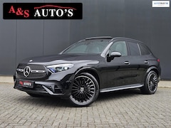 Mercedes-Benz GLC-klasse - 400e 4MATIC AMG Luchtvering Panodak Burmester Memory 360camera Trekhaak Stoelkoeling Sfeer