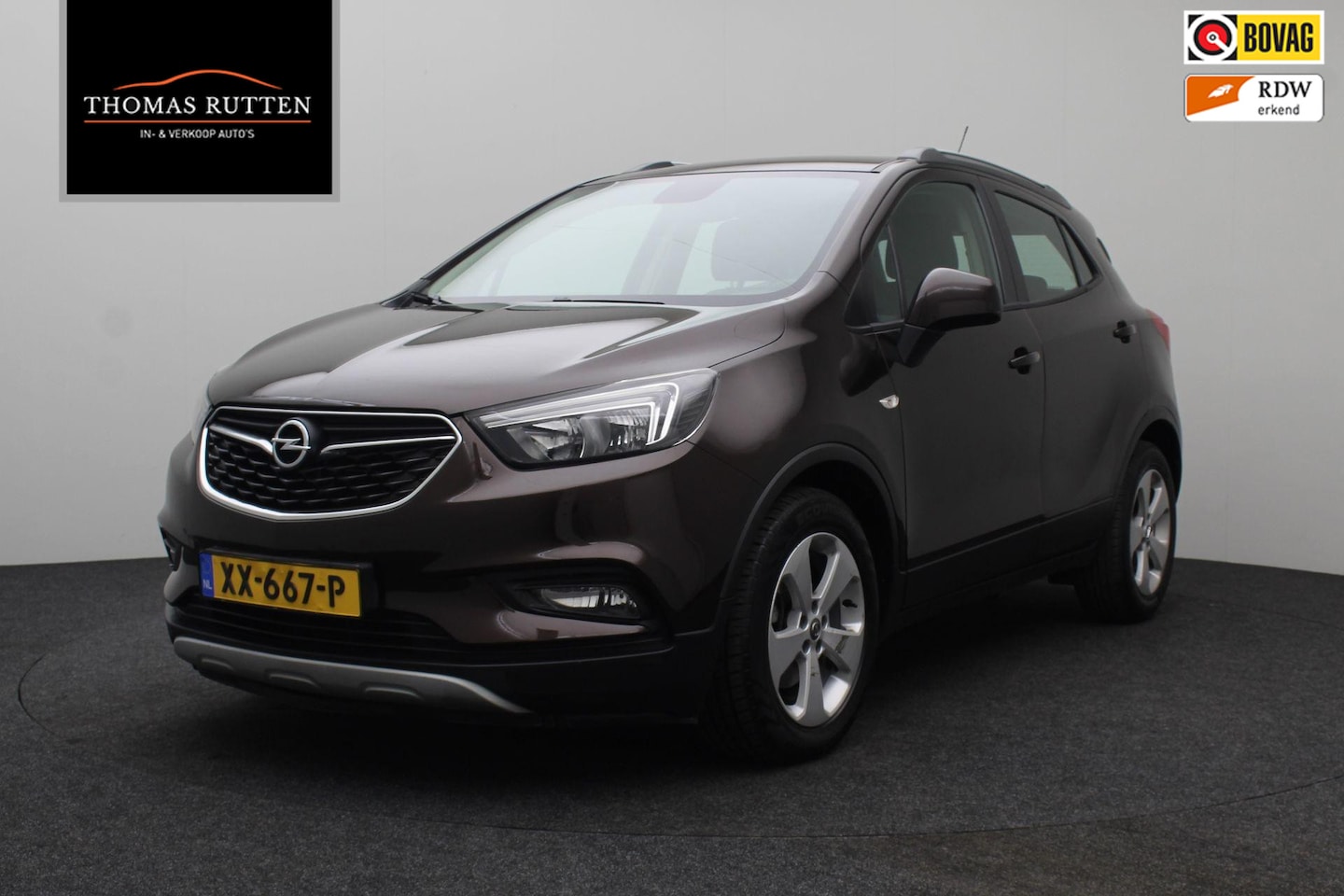 Opel Mokka X - 1.4 Turbo Edition 2017 | Airco | Carplay | Cruise Control | Elektirsche Ramen | LED Dagrij - AutoWereld.nl