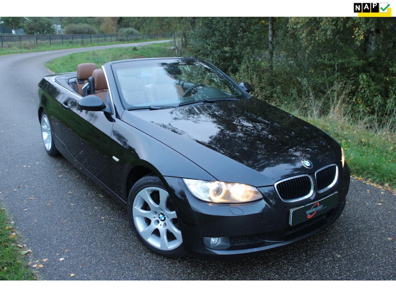 BMW 3-serie Cabrio - 320i Executive | Top Onderhouden | NAP - AutoWereld.nl