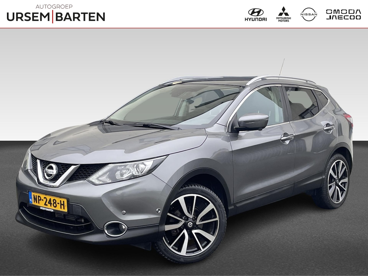 NISSAN QASHQAI