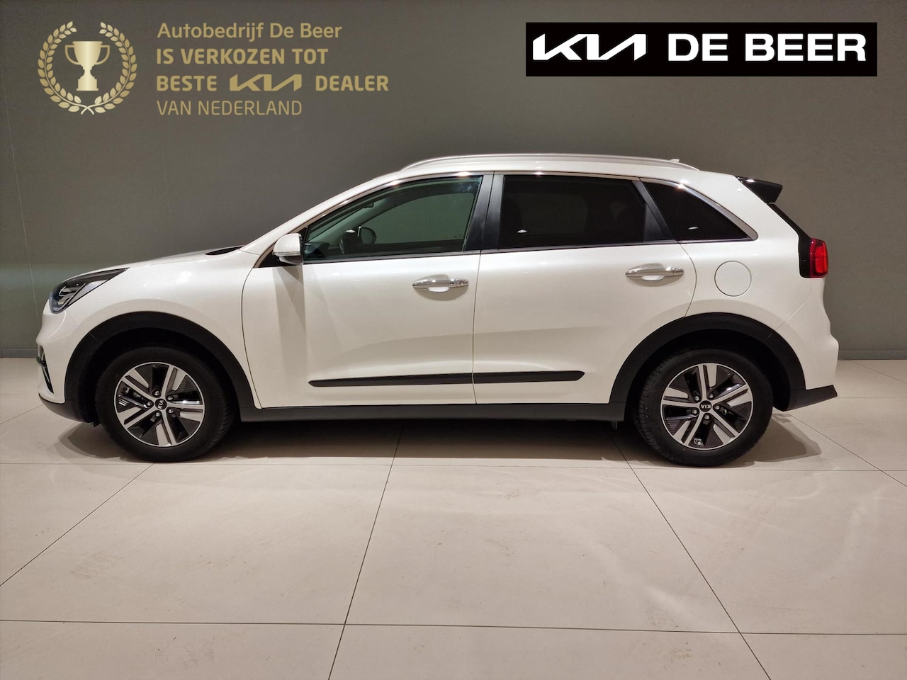 Kia Niro - 1.6 GDi Hybrid 141pk DCT6 DynamicPlusLine/ trekhaak - AutoWereld.nl
