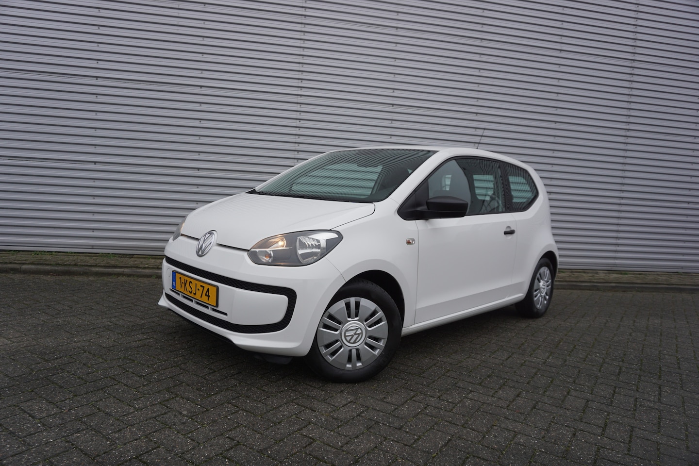Volkswagen Up! - 1.0 easy up! BlueMotion 1e Eigenaar - AutoWereld.nl