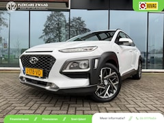 Hyundai Kona - 1.6 GDI HEV Premium - Navi - Leder - Trekhaak - Org.NL