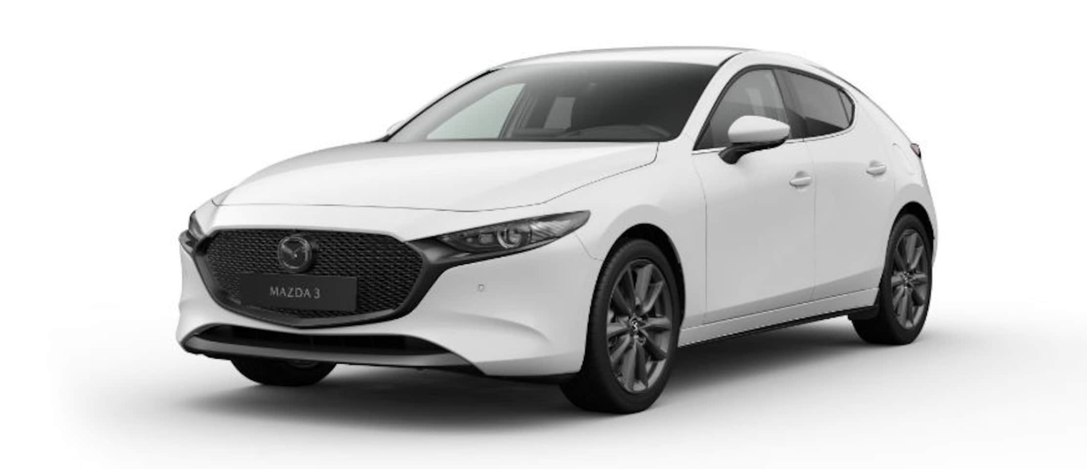 Mazda 3 - 2.5 e-SkyActiv-G M Hybrid 140 Exc-line Bns Edition 2.5 e-SkyActiv-G M Hybrid 140 Exc-line Bns Edition - AutoWereld.nl