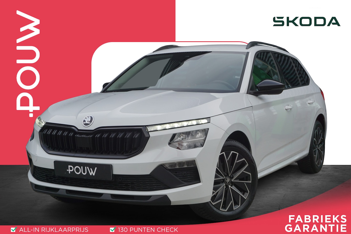 Skoda Kamiq - 1.0 TSI 115pk Business Edition | Cruise Control | Stoelverwarming | Smartlink - AutoWereld.nl