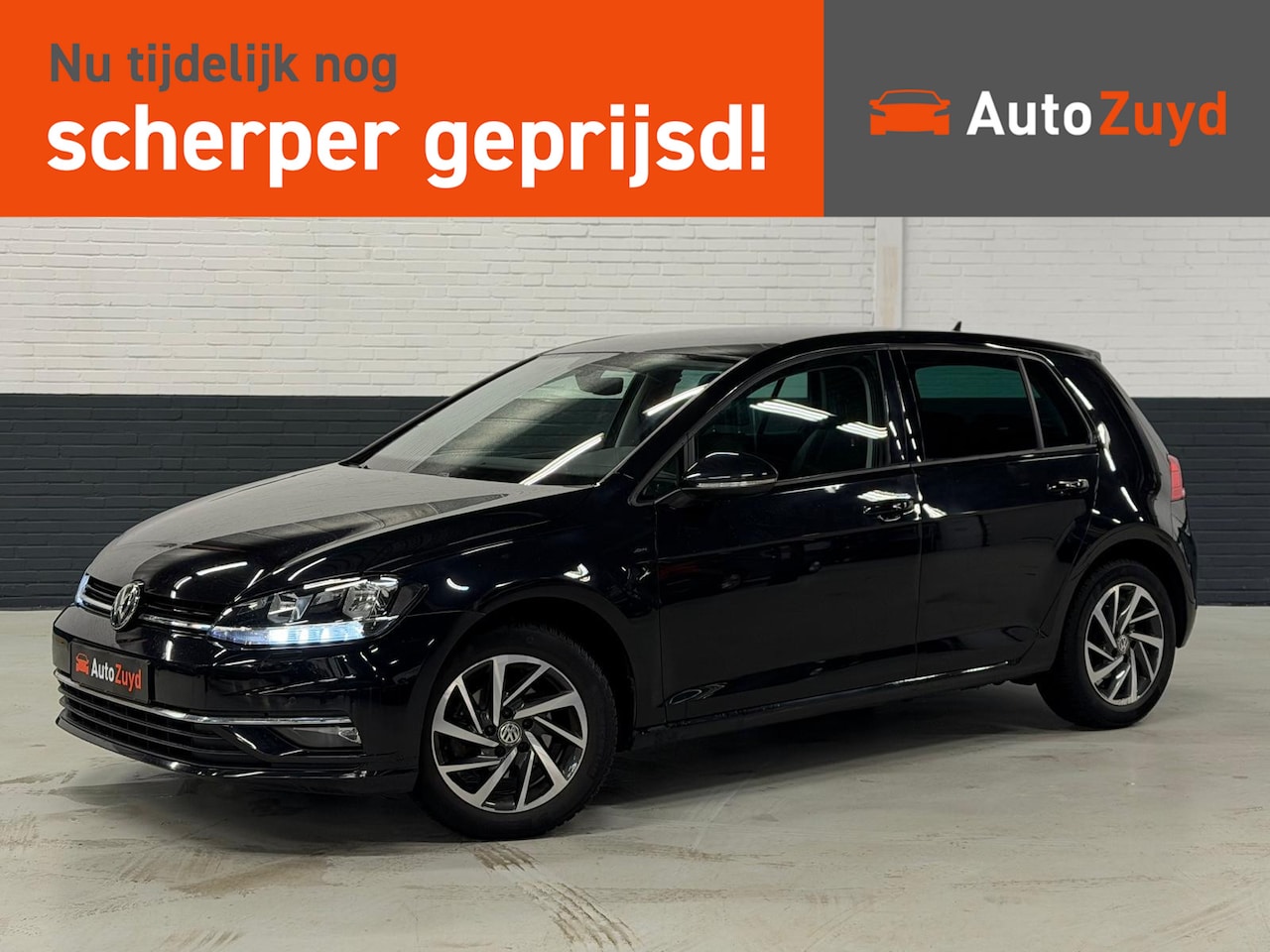 Volkswagen Golf - 1.0 TSI Comfortline Business / Clima / Navi / LED / Stoel-Verwarming - AutoWereld.nl