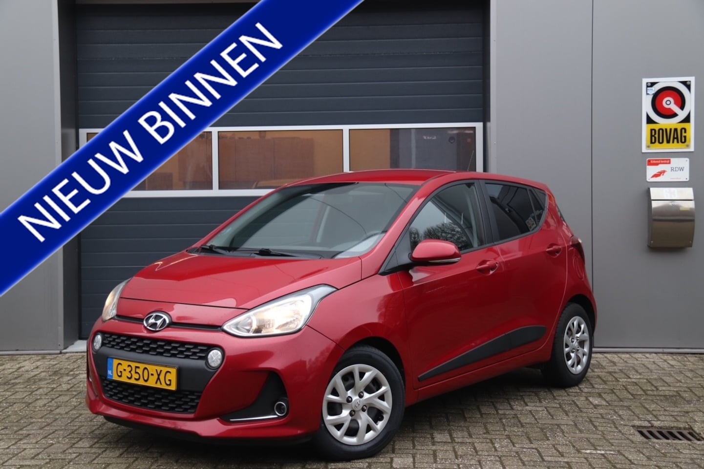 Hyundai i10 - 1.0i Premium Navigatie, Stoel & Stuurverwarmd, Carplay, Cruise - AutoWereld.nl