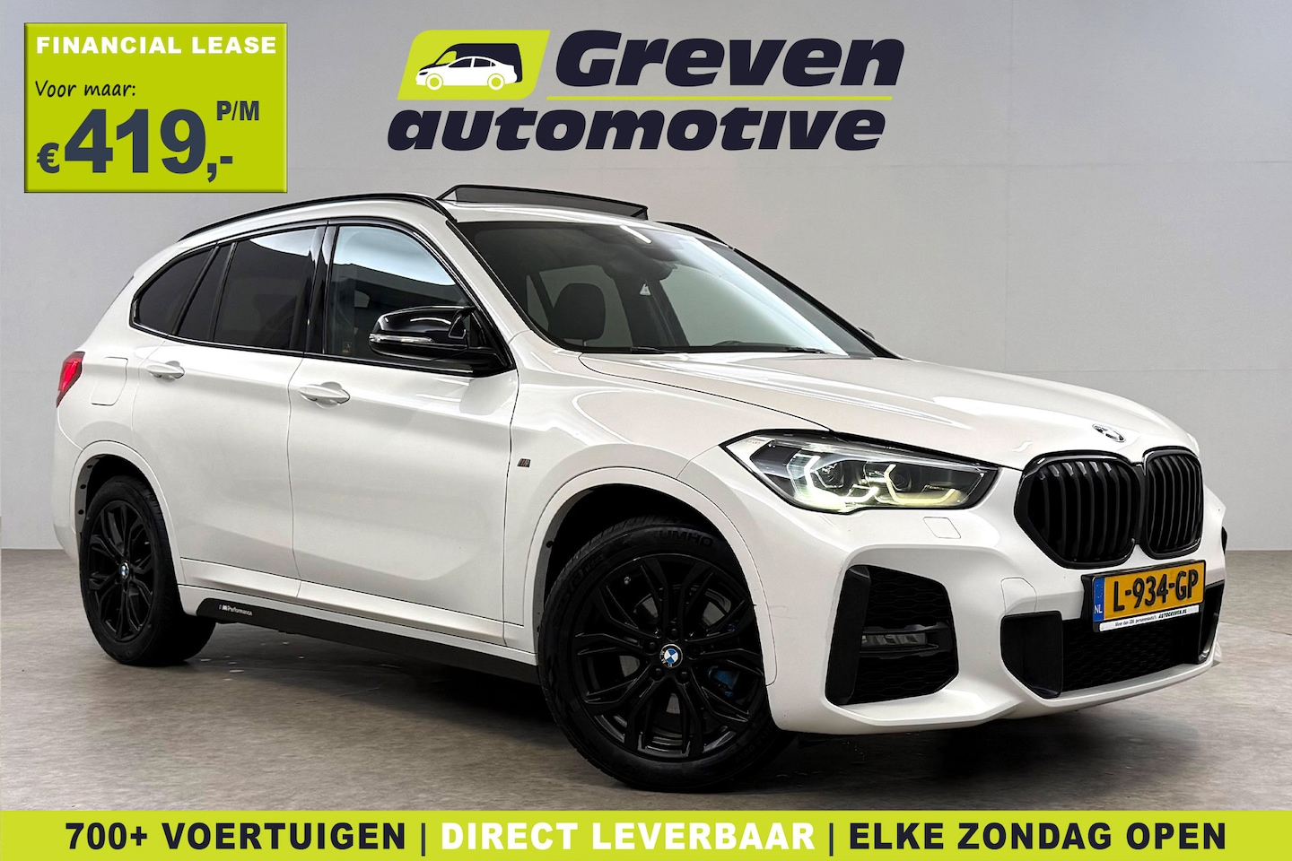 BMW X1 - sDrive18i M-Sport | Pano | Camera | Sfeer | Trekh. | Navigatie | Stoelverw. | Cruise - AutoWereld.nl