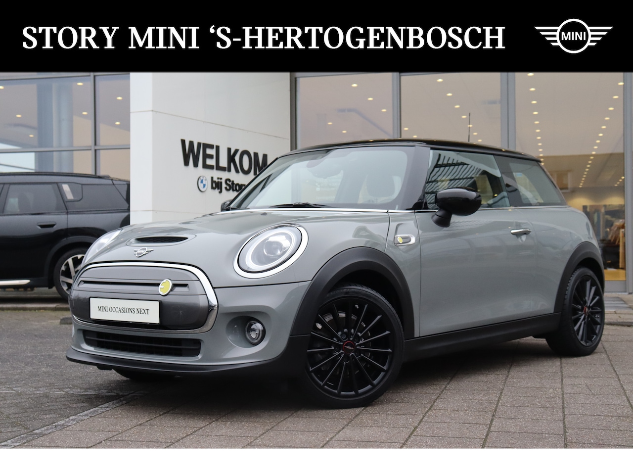 MINI Mini-Electric - Essential / Sportstoelen / Achteruitrijcamera / Comfort Access / LED / Stoelverwarming / A - AutoWereld.nl