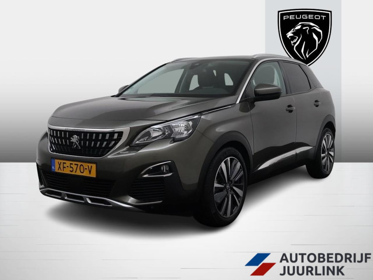 Peugeot 3008 - 1.6T 180PK Blue Lease Premium Leder/Camera/Nav - AutoWereld.nl