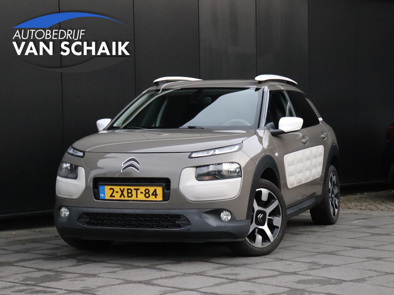 Citroën C4 Cactus - 1.2 e-VTi Feel | AUT. | PANO-DAK | CAMERA | LMV | CLIMA | LMV | - AutoWereld.nl