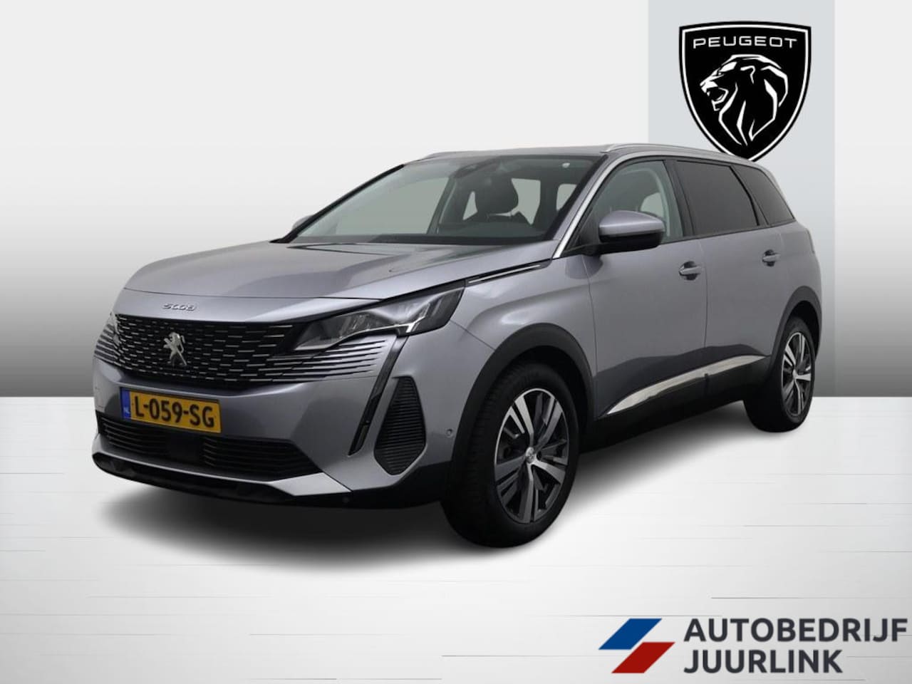 Peugeot 5008 - 1.2T 130pk Automaat 7Pers Allure Trekhaak/Camera - AutoWereld.nl