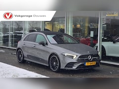 Mercedes-Benz A-klasse - 250 Premium Plus | NAP | Pano | Burmester | Keyless | Stoelverwarming | 1/2 Leder | Dealer