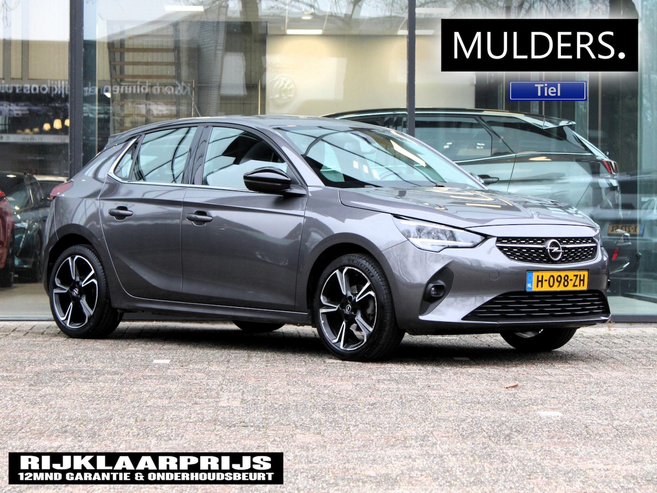 Opel Corsa - 1.2 Elegance | Apple Carplay / Airco / Cruise - AutoWereld.nl