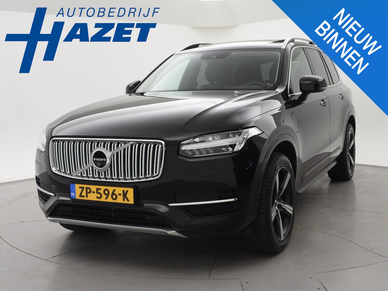 Volvo XC90 - 2.0 T8 T.E. 320 PK INSCRIPTION + BOWERS & WILKINS | LUCHTVERING | TREKHAAK | PANORAMA | 36 - AutoWereld.nl