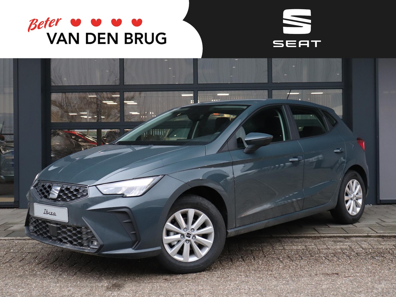 SEAT Ibiza - 1.0 EcoTSI Reference 95 PK | Cruise Control | Apple Carplay / Android Auto | Airco | Parke - AutoWereld.nl