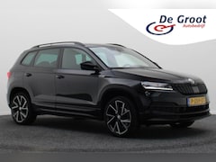 Skoda Karoq - 1.5 TSI ACT Sportline Business Navi, Apple Carplay, Camera, Trekhaak, Climate, Sporstoelen