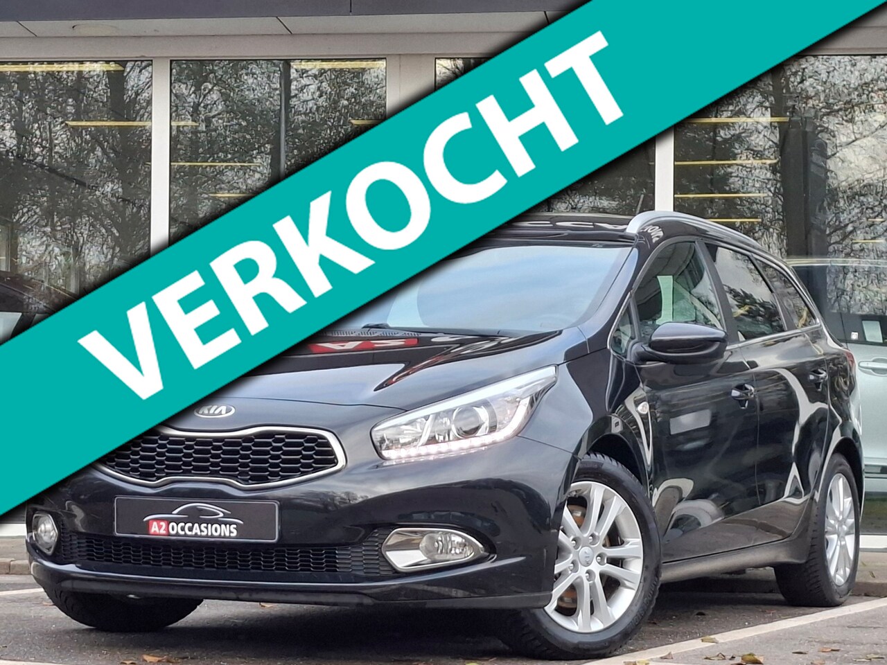 Kia Cee'd Sportswagon - 1.4 Cruise/Bluetooth/Camera/Navi/Stoelverw/PDC - AutoWereld.nl