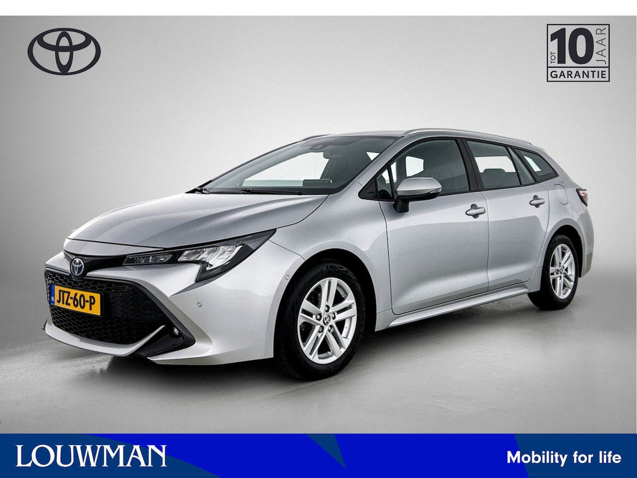 Toyota Corolla Touring Sports - 1.8 Hybrid Active | Navi | Stoelverwarming | Automatisch Inparkeren! | Lichtmetalen Velgen - AutoWereld.nl