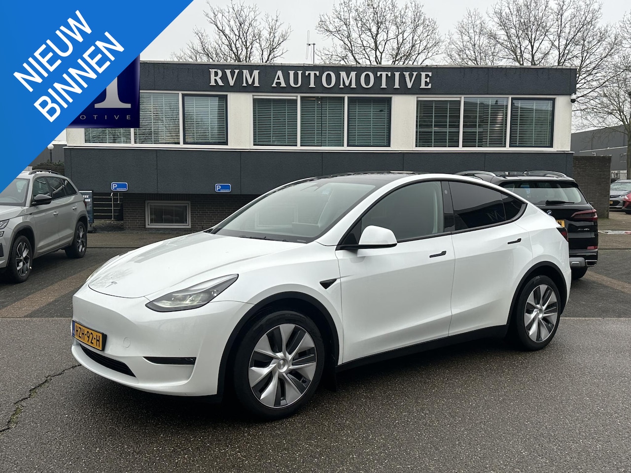 Tesla Model Y - Long Rang AWD SOH 95% | AUTOPILOT | LEDER | TESLA GARANTIE T/M 06-2027 | BTW VERREKENBAAR - AutoWereld.nl