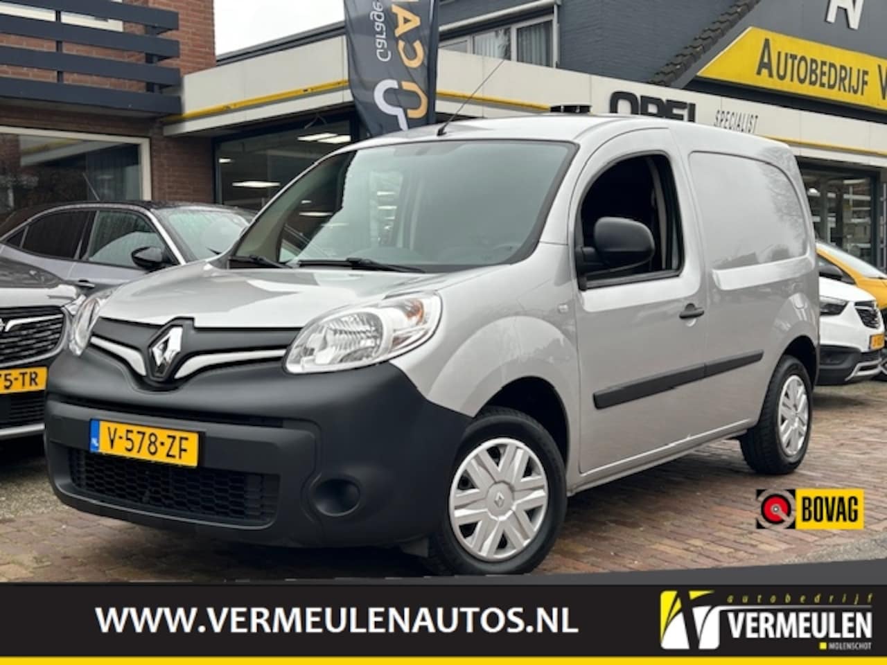 Renault Kangoo Express - Ii 1.5 dCi 75PK Comfort + Airco/ Cruise/ Navi/ NL auto - AutoWereld.nl