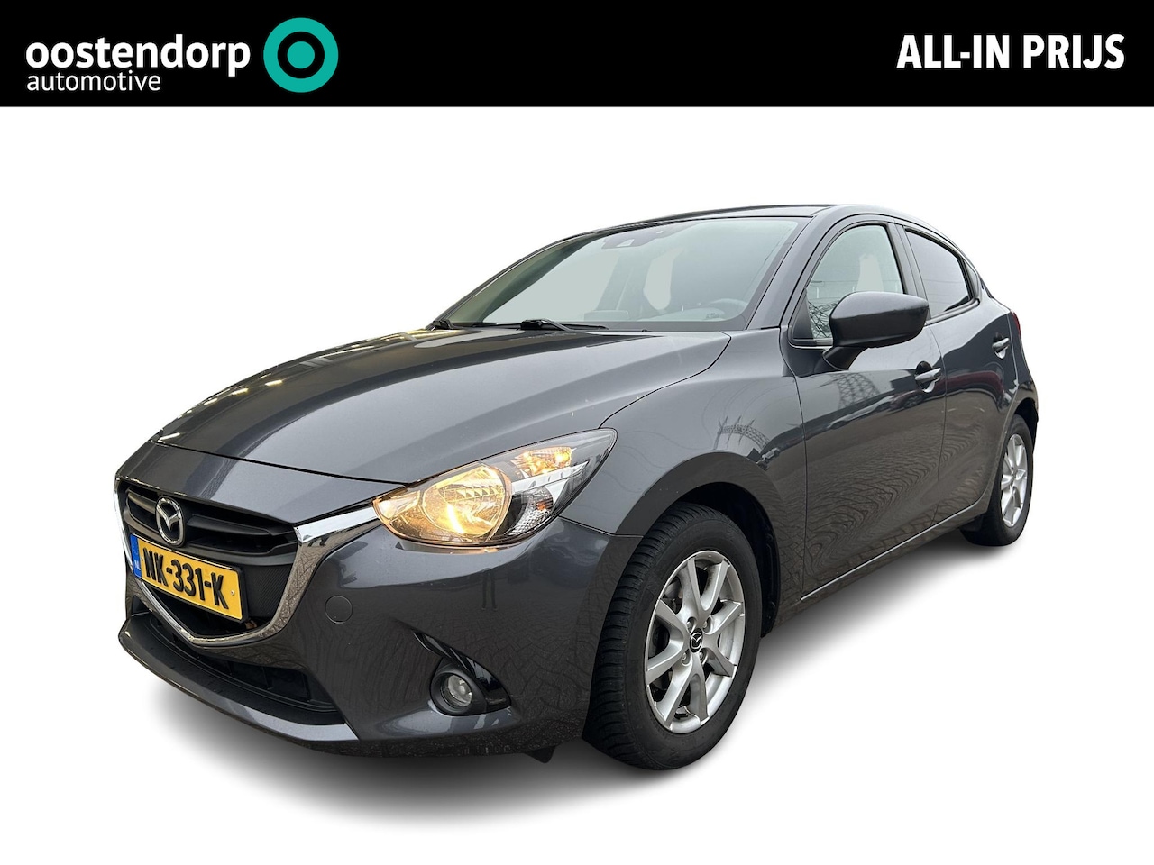 Mazda 2 - 1.5 Skyactiv-G GT-M Line | Navigatie | Stoelverwarming | Rijklaarprijs! - AutoWereld.nl