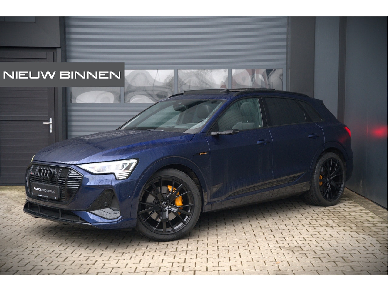 Audi e-tron - e-tron 55 quattro advanced Pro Line S 95 kWh | Panoramadak | Bang & Olufsen | Stoelverwarm - AutoWereld.nl