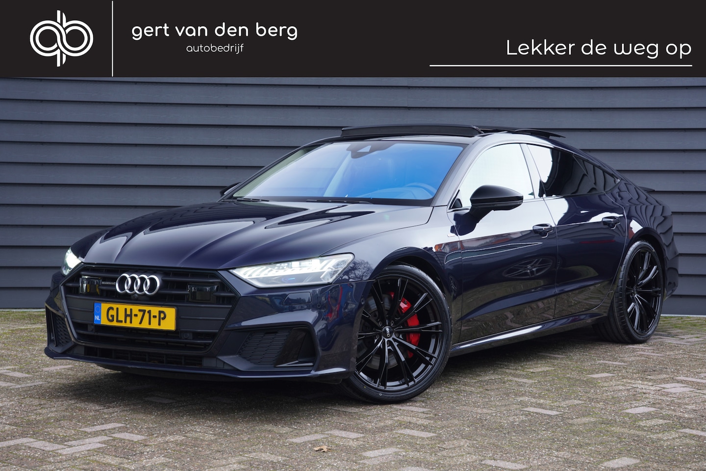 Audi A7 Sportback - 55 TFSI e Competition - S LINE - PANODAK - LEDER - 360 CAMERA - TREKHAAK - B&O - - AutoWereld.nl