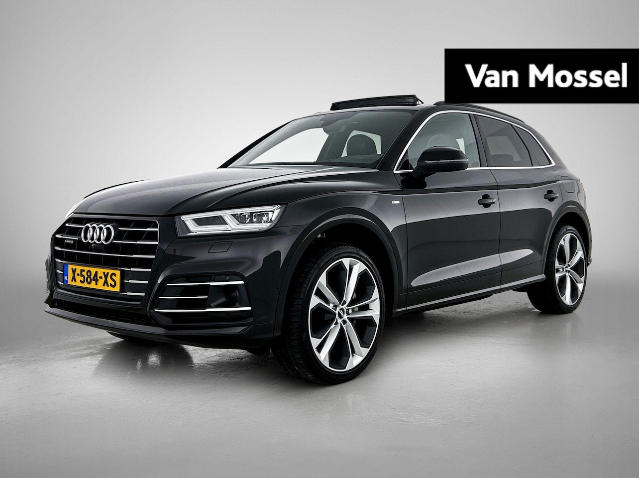 Audi Q5 - 55 TFSI e quattro Competition l Adaptive cruise control l Bang & Olufsen sound system l El - AutoWereld.nl