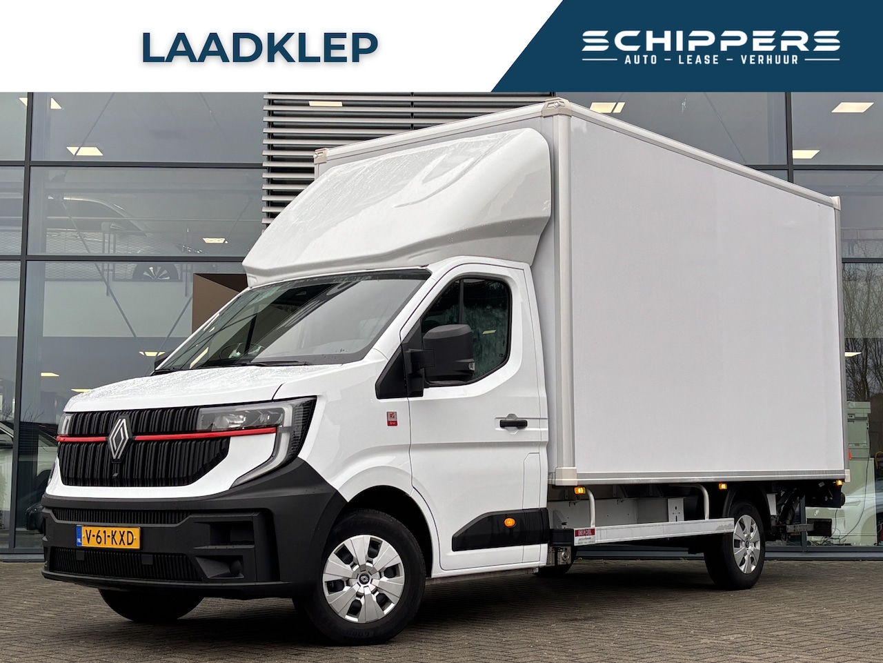 Renault Master - T35 2.0 dCi 150 L3H1 Advance | Bakwagen met laadklep | 150pk | nog 3 stuks leverbaar - AutoWereld.nl