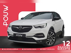 Opel Grandland X - 1.6 Turbo 180pk AUT Ultimate | Trekhaak | Leer | Stoelverwarming | Apple CarPlay / Android