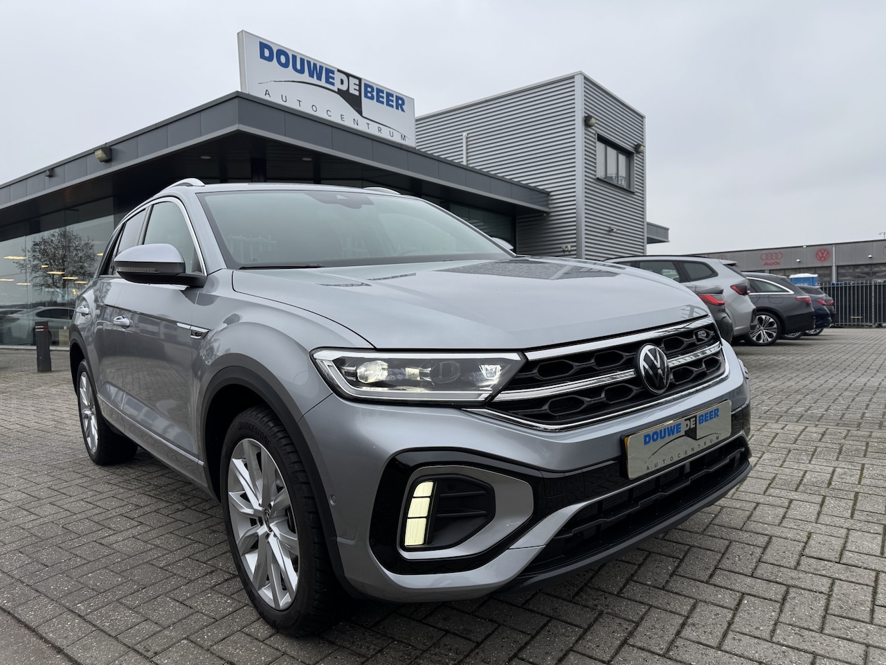 Volkswagen T-Roc - 1.5 TSI R-Line 1.5 TSI R-Line - AutoWereld.nl