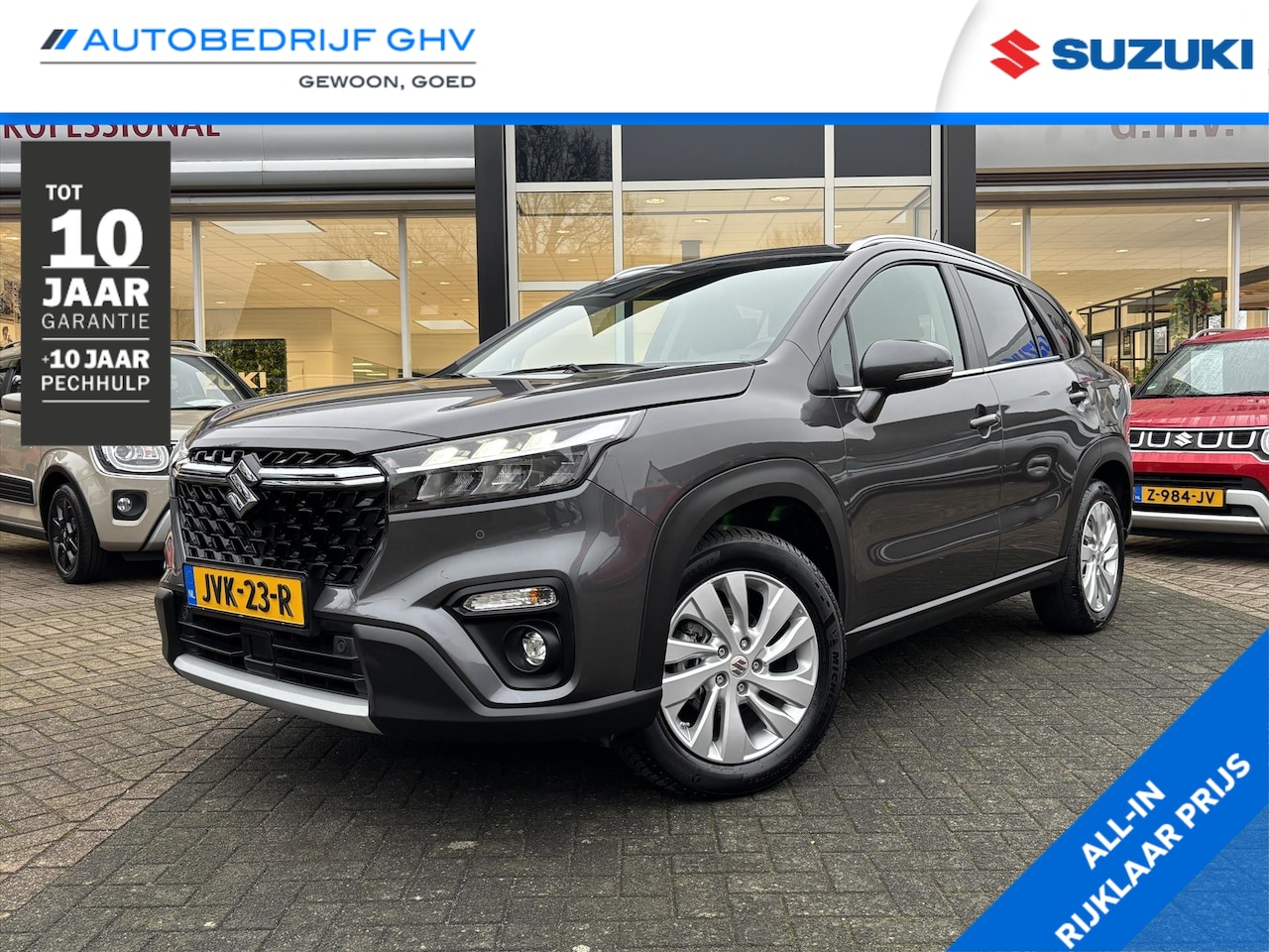 Suzuki S-Cross - 1.5 Hybrid 115PK Select Automaat - AutoWereld.nl