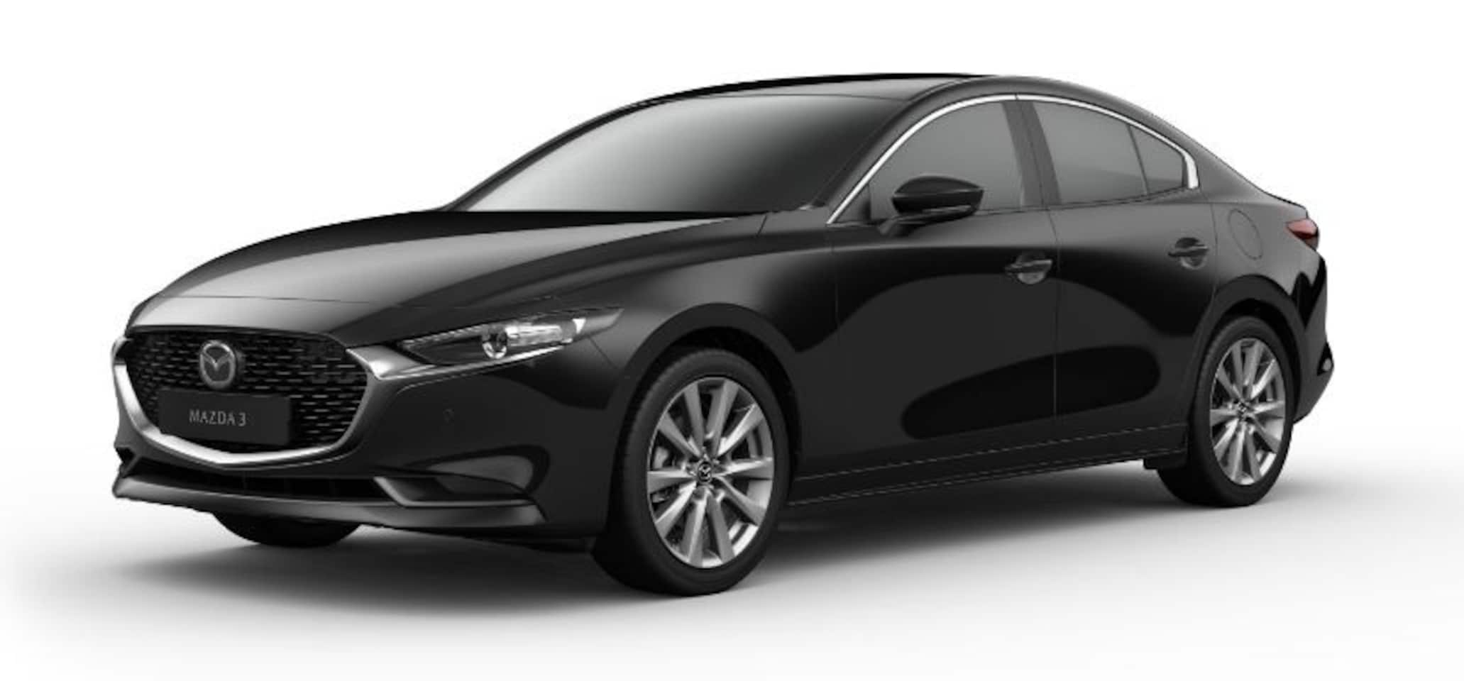 Mazda 3 - 2.5 e-SkyActiv-G M Hybrid 140 Centre-line 2.5 e-SkyActiv-G M Hybrid 140 Centre-line - AutoWereld.nl