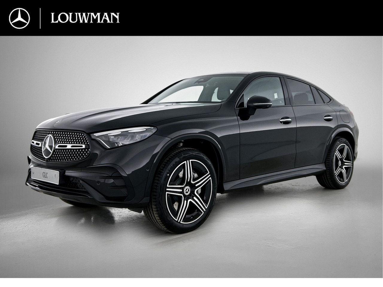 Mercedes-Benz GLC-klasse Coupé - 300e 4MATIC Business Solution AMG | Premium Pakket | Trekhaak | Nightpakket | 20 inch AMG - AutoWereld.nl