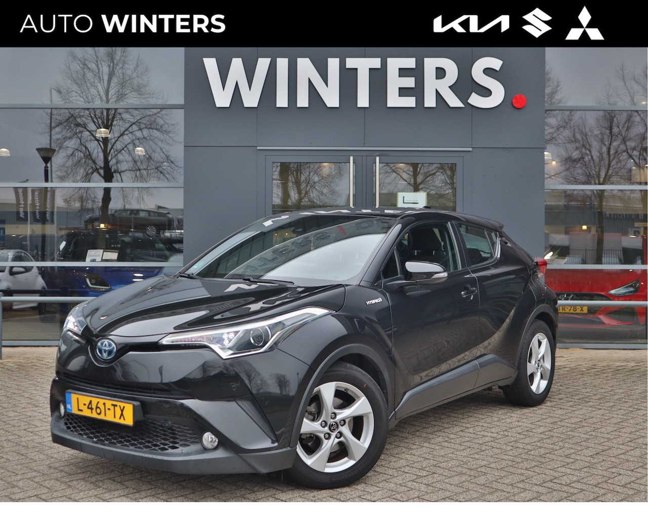 Toyota C-HR - 1.8 Hybrid Active | Airco | Camera | Bluetooth | Adaptieve | Cruise Control | - AutoWereld.nl