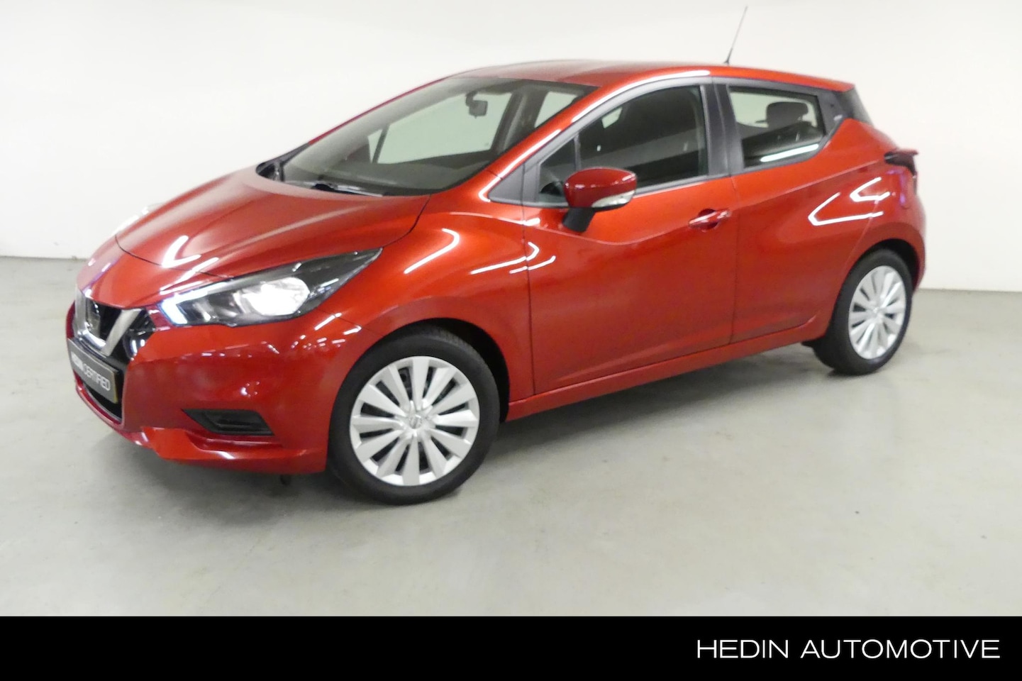 Nissan Micra - 1.0 IG-T Acenta | Connect Multimedia | Cruise Control | Airco | DAB | Bluetooth - AutoWereld.nl