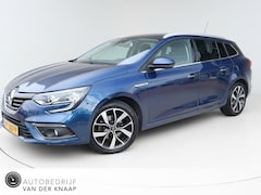 Renault Mégane Estate - 1.3 TCe Bose | Clima | Cruise | Multimedia/Navi | PDC+Camera | Leder | Trekhaak |