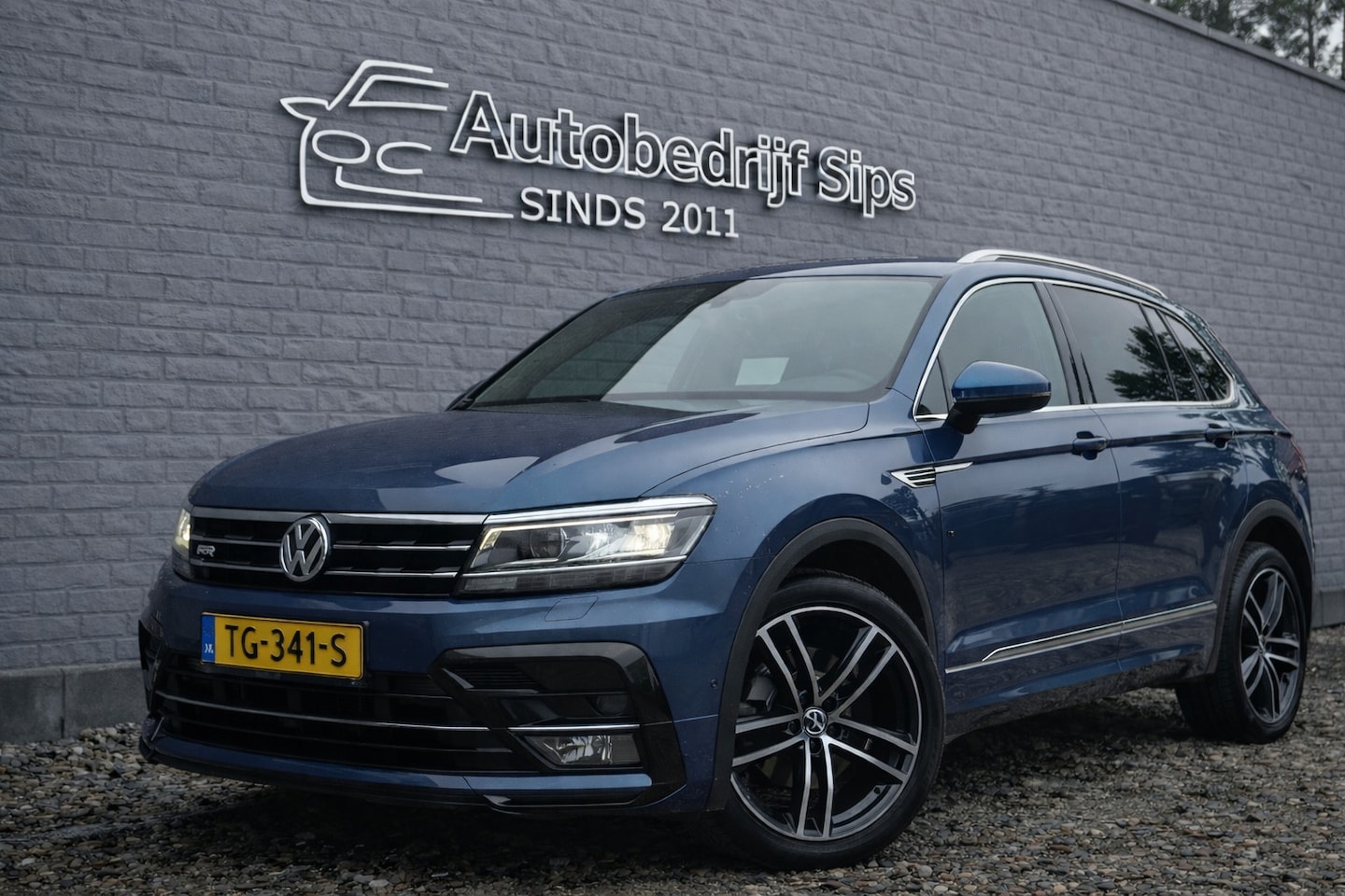 Volkswagen Tiguan Allspace - 1.4 TSI Highline Business R-line 7pers. - AutoWereld.nl