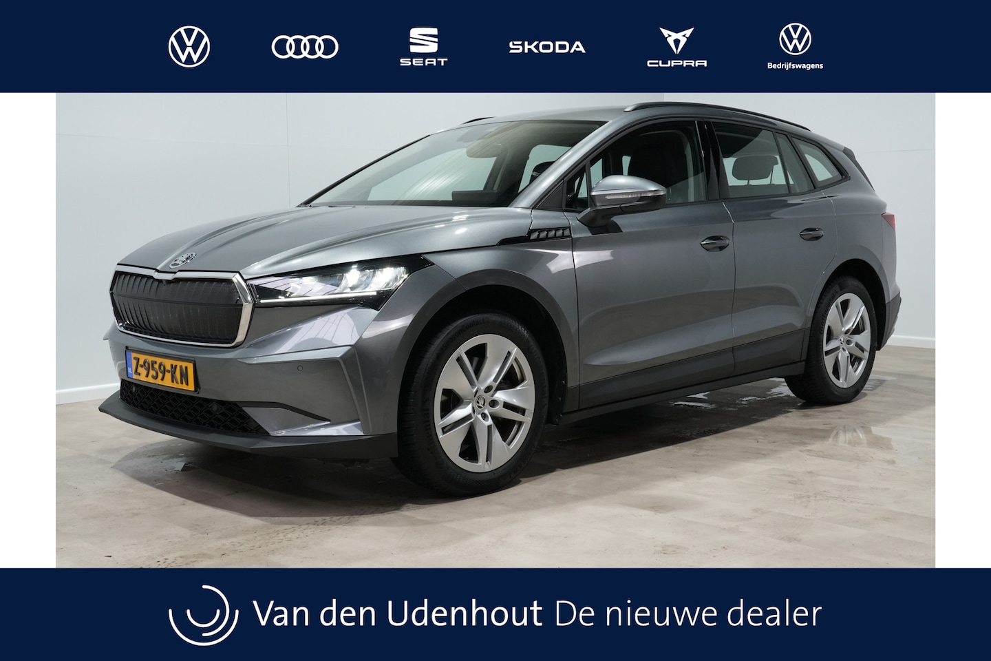 Skoda Enyaq iV - 60 Selection Navigatie Camera Cruise Carplay/Android Lm Velgen 30 - AutoWereld.nl