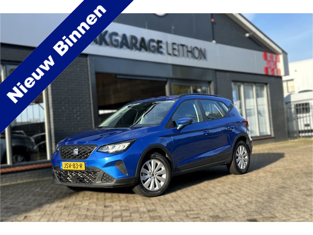 SEAT Arona - 1.0 TSI Style 1.0 TSI Style - AutoWereld.nl